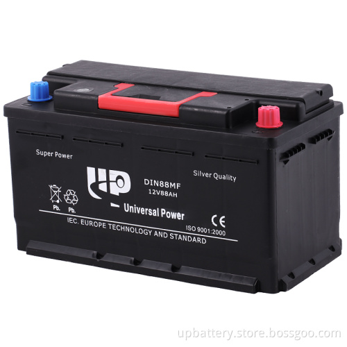 DIN88mf Auto Battery/12V 88ah Car Battery
